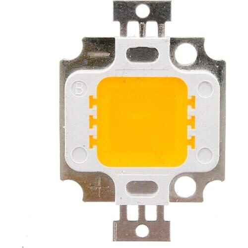 10W LED COB chip floodlight floodlight spotlight lamp light bulb color: Yellow