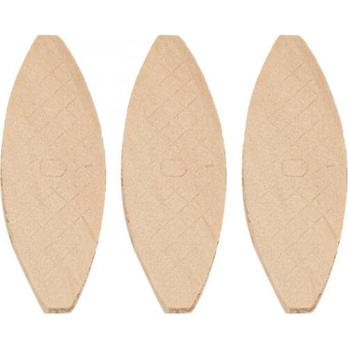 100pcs Wood Biscuit Joining Biscuits Wood Board Docking Tool 0# 10# 20