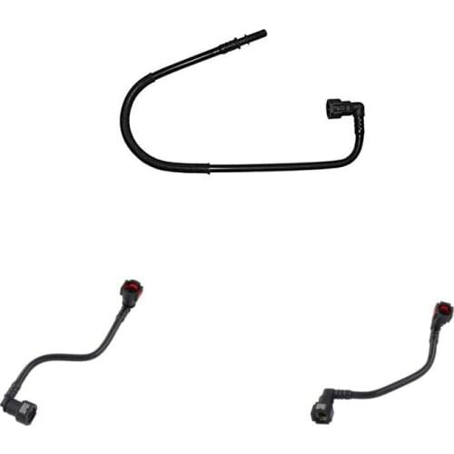 A 163 470 28 64 For Mercedes M ML Class W163 1997-2002 2003 Hose Fuel Line KIT Fuel Filter Hose Return Line A 163 470 29 64