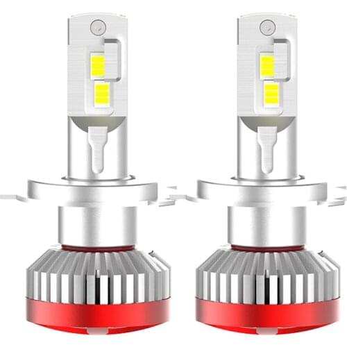 2Pcs H4 H7 LED Bulb H8 H11 HB3 9005 HB4 9006 H1 9012 HIR2 H16 H9 H10 220W 25000LM 6500K CANBUS Error Free Car Headlight Lights