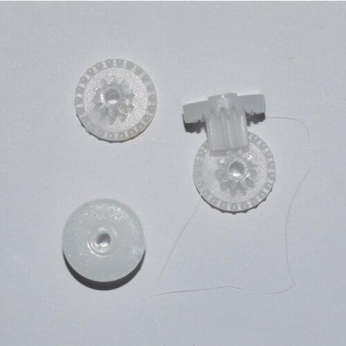 30pcs 22+10teeth 2hole crown gear/face gear/plastic gears/Technology model parts /diy toy accessories rc car GPC22102BQ0.5M