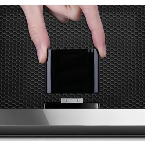 30Pin Bluetooth 5.0 QCC3003 30 Pin Adapter Wireless Receiver for iHome iA100 iA17 iA5 iA63 iD37 iP1 iP49 iD8 iD91 Studio Speaker