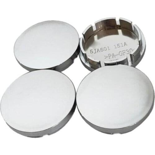 4pcs/Set 56mm Car Wheel Center Hub Caps Universal ABS Vehicle Tyre Tire Rim Cover Protector Decorations