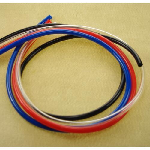8mm(OD) x 5mm(ID) PU Air Tubing Pipe Hose Pneumatic Color Orange/Black/Blue/Clear For choose
