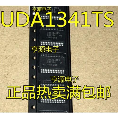 5 PCS new UDA1341TS UDA1341 audio codec SSOP28 1341