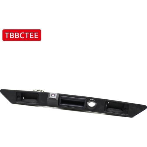 Car Rear View Camera For Audi A3 2011 2012 2013 2014 2015 2016 2017 Trunk Handle Revese Backup Camera Night Vision Waterproof