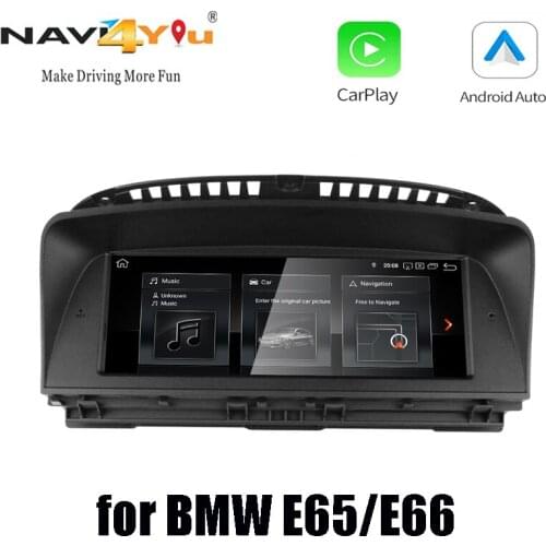 8.8" IPS PX5 Android10.0 Octa-core Car OEM Radio Player GPS Stereo Apple Carplay Auto Radio for BMW 7er E65/E66 (01-08) CCC 2+32