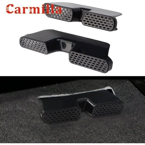 Car-styling ABS Car Exhaust Hood Air Vent Outlet Cover Auto Interior Accessories for Honda Vezel HRV HR-V 2014-2019