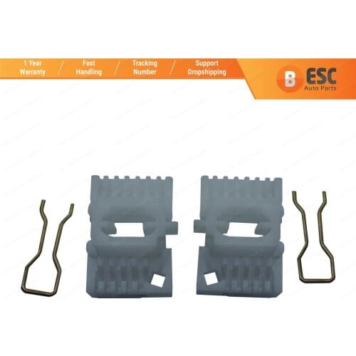 ESC Auto Parts EWR746 + EWR747 Window Regulator Clips Front Left Right Door for Chrysler Voyager 1996-2000 Ship From Turkey
