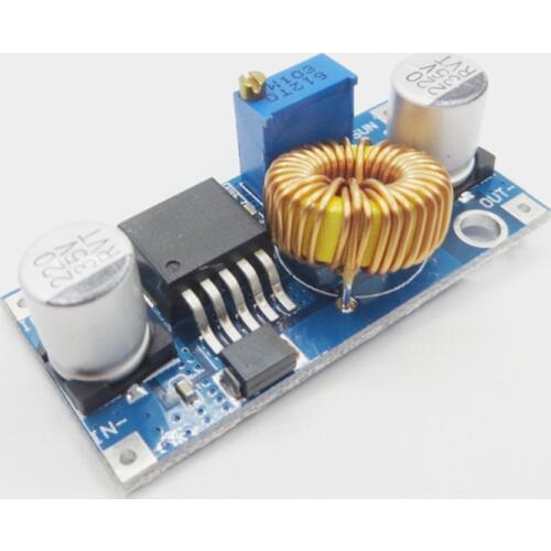 Free shipping !5pcs/lot XL4005 DSN5000 Beyond LM2596 DC-DC adjustable step-down power Supply module ,5A High current,High power