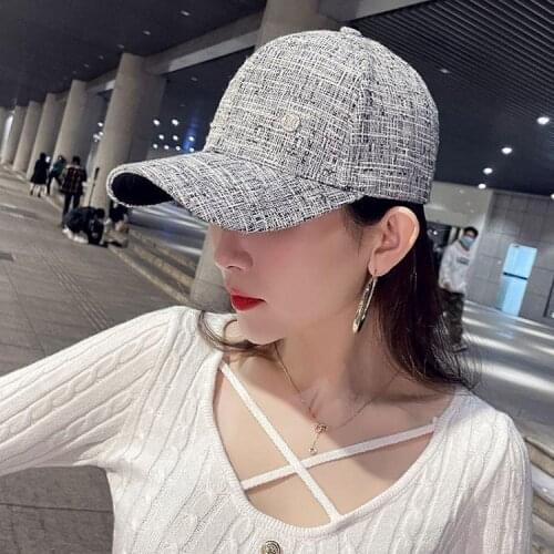 Spring And Autumn Mens Baseball Cap Cotton And Hemp Caps Versatile Sunshade Casual Mens And Womens Hat Cap For Girl Kpop