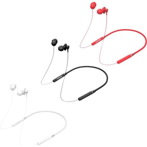 HE05 Bluetooth-compatible Headset Neckband Sports Earplugs Noise Reduction With Microphone Waterproof Sweat Proof Earphone