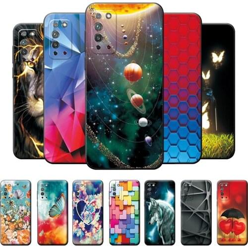 Case For Honor X10 Case Cover For Huawei Honor X10 Cute Cover Bumper on Honor X10 X 10 Shockproof Silicone Phone Case 6.63 inch