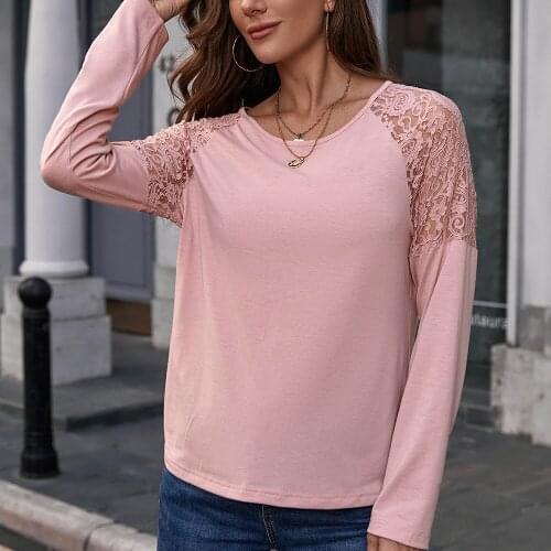 Chifirena Openwork Blouses
