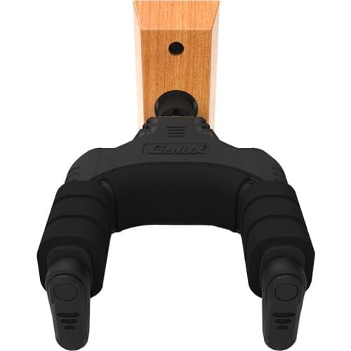 NAOMI GALUX GH-110W Auto Lock Guitar Hanger Hook Holder Guitar Hanger Hook for Guitars Bass Ukulele - GH-110W