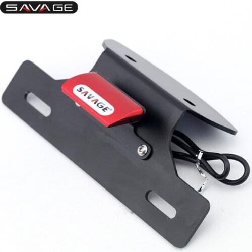 Motorcylce Plate Holder For SUZUKI GSXR 600 GSX-R 750 2011-2020 2018 Accessories Tail Tidy Fender Eliminator Support