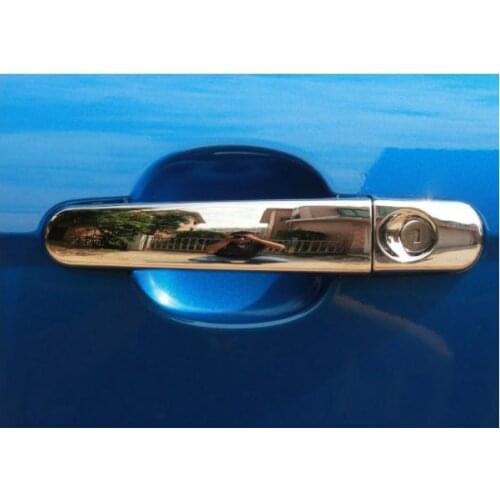 For Ford focus 3 2012 2013 2014 2015 ABS Chrome trim Door Handle Covers auto car accessories Car-Styling