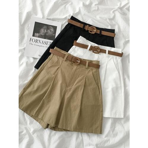 EBAIHUI Women's High Waist Shorts