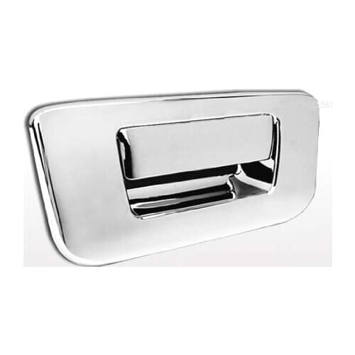 Chrome Rear Trunk Gate Handle Cover for 07-13 Chevy Silverado/GMC Sierra (Not for Classic)