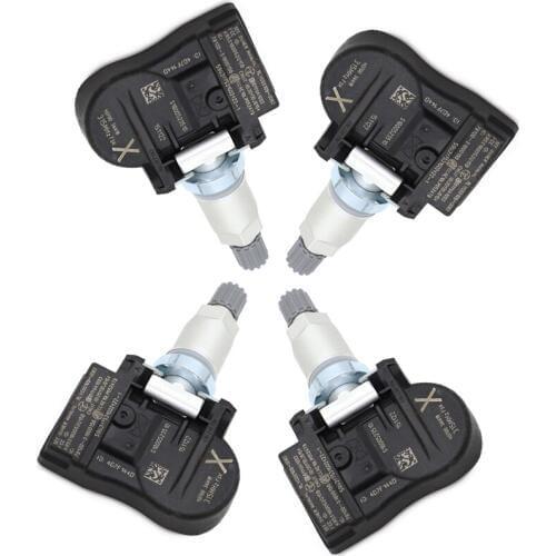 Pack-4 315MHz Car Sensor Tire Pressure Monitor Sensor For NISSAN LEAF 2013-2017 SENTRA VERSA CUBE JUKE 40700-3AN1B 407003AN1B