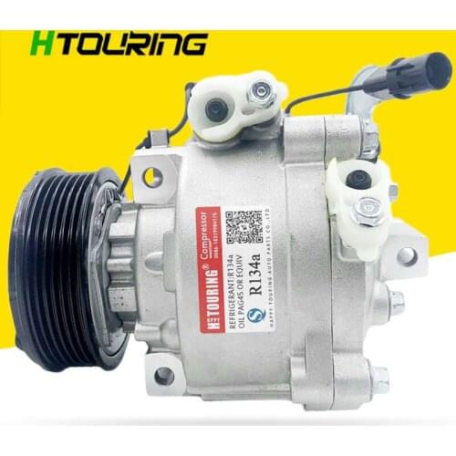 For Mitsubishi qs90 compressor Mitsubishi Lancer Outlander Sport RVR Peugeot AKS200A402D AKS200A413C AKS201A404A AKV011H402M