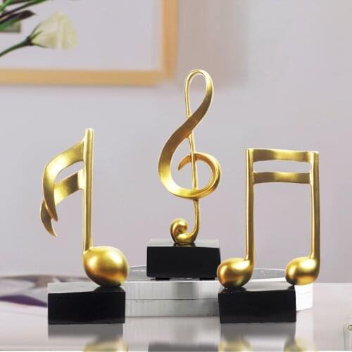 Nordic style Creative Note modern music Piano decoration Home interior decoration home decoration accessories for living room