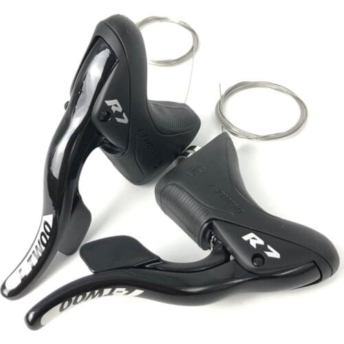 LTWOO R7 is suitable for 10s road R6800 R4700 2X10 road bike gear lever 2x10 gear lever brake road bike gearbox