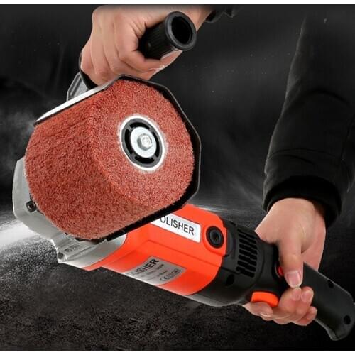 Multifunctional Angle Grinder Electric Polishing Machine 220V 1400W Car Polisher Stainless Steel Electric Sander Polishing Tools