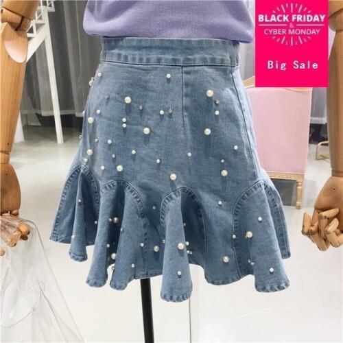 Женские юбки джинсовые Noritree China At AliExpress