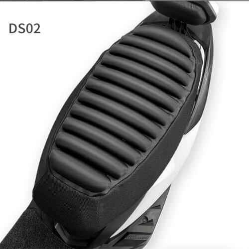 NEW!!! Motorcycle Insulation Seat Cover Inflatable Shock Absorption Airbag Cushion Breathable Electric Car Soft Seat