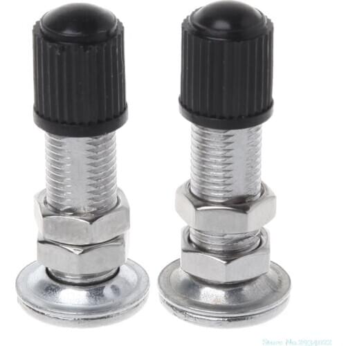 New 31mm 2 Pcs/Set Bicycle Schrader Valve Ultralight Zinc Alloy MTB Mountain Road Bike Drop Ship