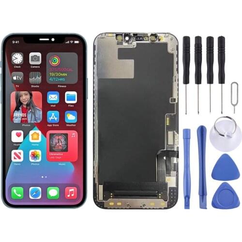 Original LCD Screen and Digitizer Full Assembly for iPhone 12 Pro Max