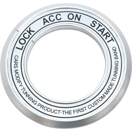 Car styling Car ignition switch decoration stickers key hole protection circle Fit For Mazda 2 Mazda 3 Mazda 6 Artzt CX-5 CX-7