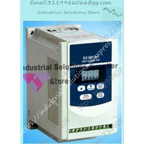 Frequency Converter E2-203-H1 E2 Series Single Phase 220V 2.2KW Three Phase New