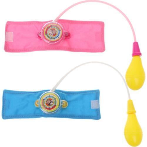 Drop Ship 1 Piece Funny Blood Pressure Toy Play Real Life Cosplay Medicine Box Doctor Nurse Pretend Play Toy Girl Toy