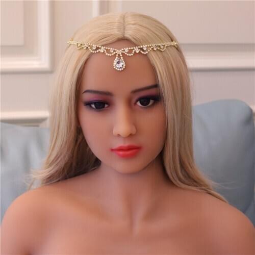 EXCITED ZIRCON Boho Bridal Wedding Head Chain Rhinestone Hair Jewelry for Women Wedding Oval Crystal Hair Chain Accessories Gift