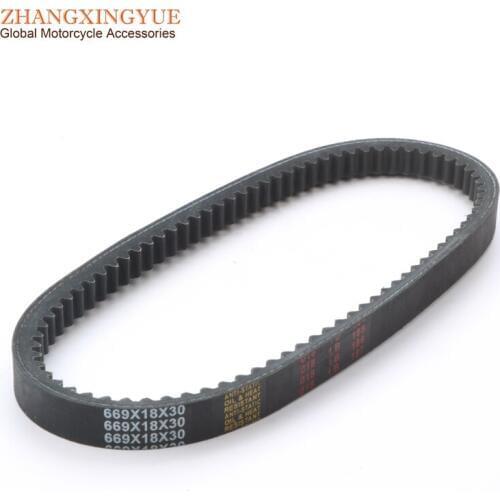 Scooter 669 18 30 Drive Belt for Honda DIO G / SC 01L / SR / ZX 50cc 2-stroke