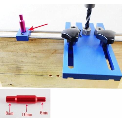 Woodworking locating pin stopper hole punch Self-centering punch Auxiliary DIY tool