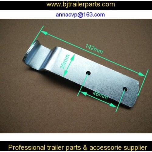 Bar for trailre latch Utility Trailer Lift Gate Latches , hook plate