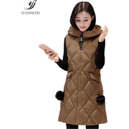 YJ DANCER Women's Elongated Vests