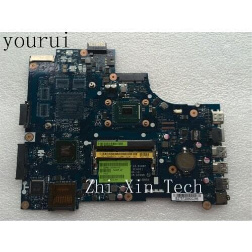 Yourui FOR Dell Inspiron 15R 3521 5521 Laptop Motherboard 03H0VW 3H0VW VAW00 LA-9104P mainboard With 2117CPU