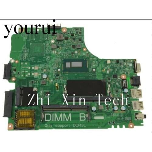 Yourui For Dell Latitude 3440 Laptop Mortherboard W65G8 0W65G8 CN-0W65G8 With i5-4210u CPU All Functions Full Tested