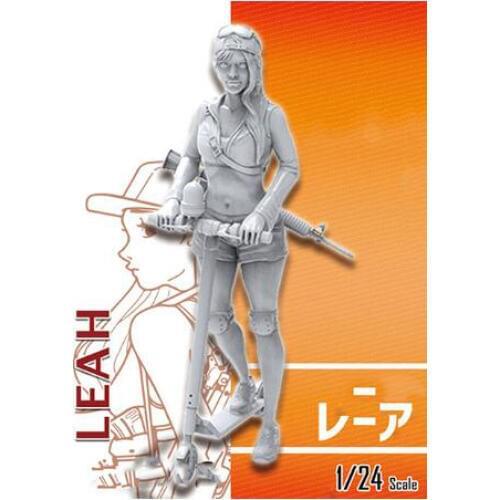 1/24 75MM ancient of Leah STAND modern Resin Model Miniature gk Unassembly Unpainted