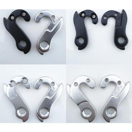 10pc Bicycle parts cycling gear rear derailleur hanger For Novara Corsa Giant TCR Alliance TCX OCR Avail 6000 Serie mech dropout