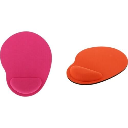 2Pack Ergonomic Rest Support Mouse Game Pad Gel Funny for Desktop NetBook