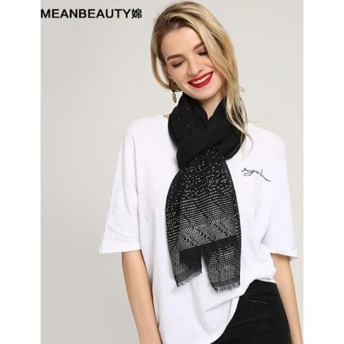 2018 New Fashion Women Shiny Hot Silver Foil Gold Dandelion Infinity Scarf For Womens