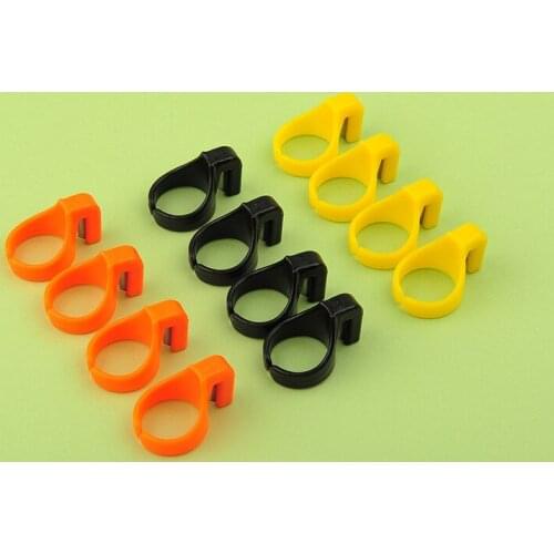 3PCS/Set New Plastic Thimble Ring Thread Cutter Needle Finger Blade Household Sewing Machine Accessories