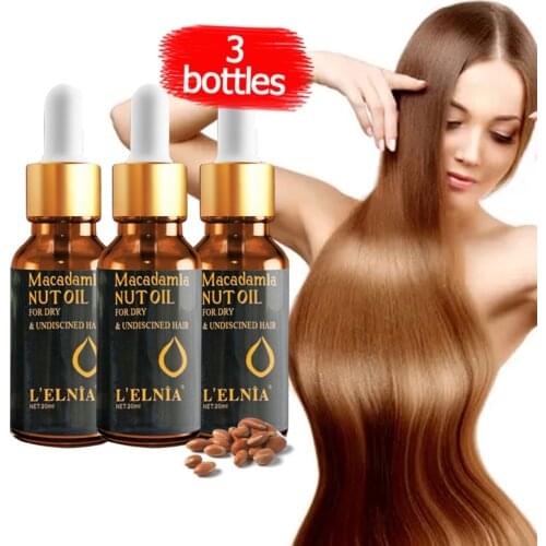 3pcs Prevent Hair Loss Product Hair Growth Serum Beauty Treatment Liquid Health Care Dense Male and Female Can Use Hair Care