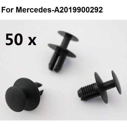 50x Klip Spreader Rivet Fixing Clip wheel arch bumper A2019900292 FOR Mercedes