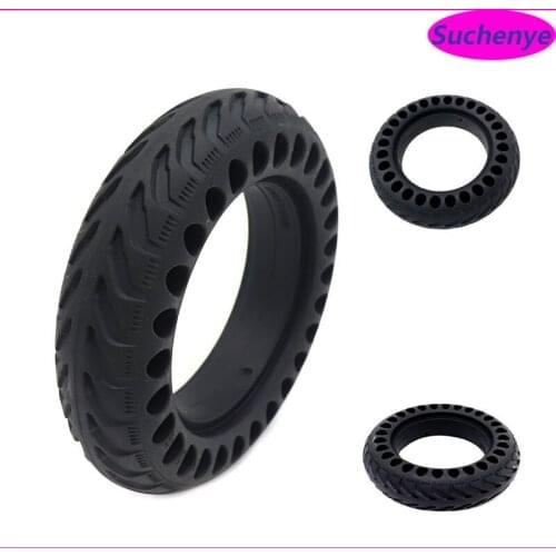 8 inch 8.0x2.0 Solid Tire 200x50 Explosion-proof Honeycomb Solid Wheel Tyre for Electric Bike Scooter Motorcycle Wheel Tires
